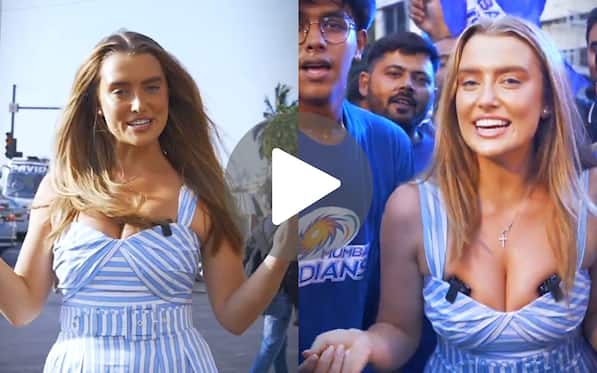 [Watch] Matthew Hayden's Daughter, Grace, In Awe Of Rohit Sharma; Chants 'Mumbai Cha Raja'